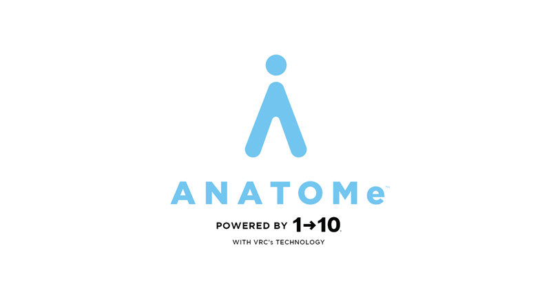 株式会社ワントゥーテンを人体3Dスキャンシステム「ANATOMe(TM)」を共同開発