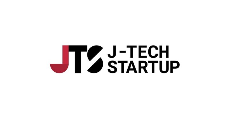 J-TECH STARTUP 2018認定企業に採択