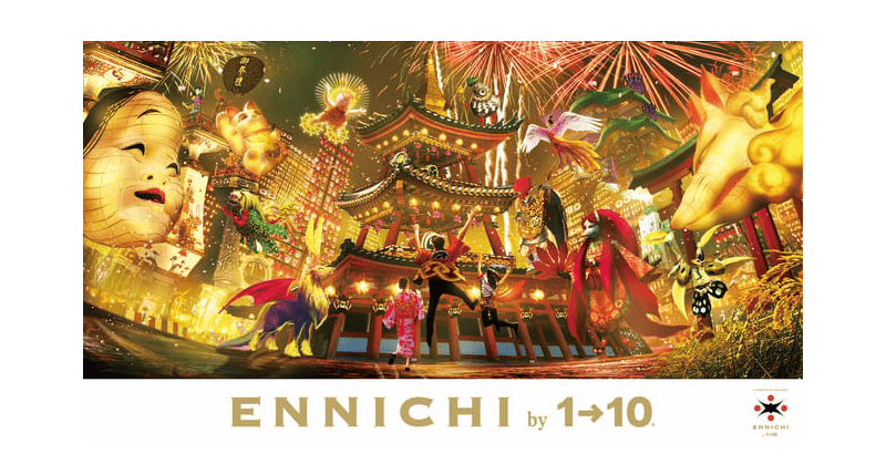 「ENNICHI by 1→10 アクエル前橋」3Dアバター技術を提供