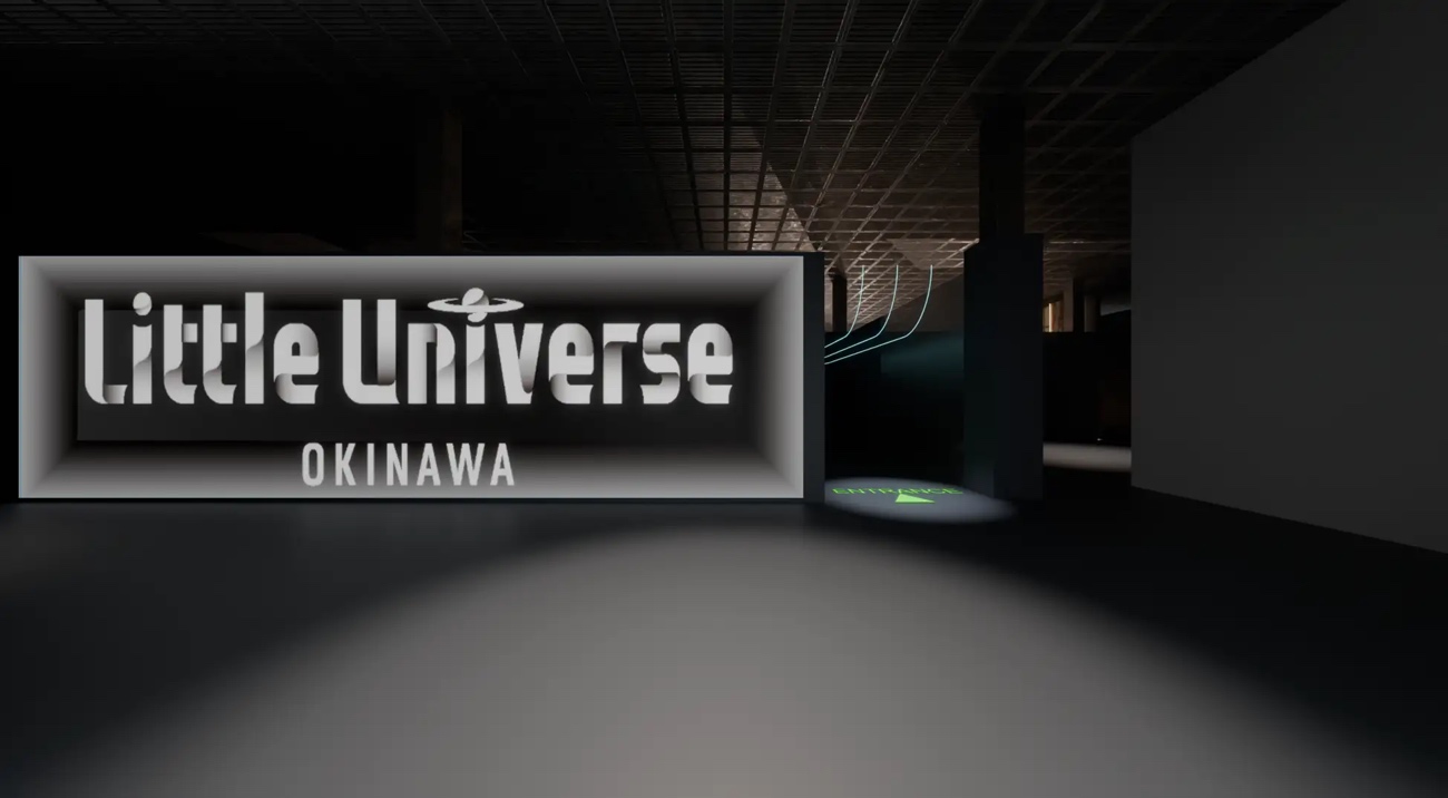 「Little Universe OKINAWA」にて3Dアバター技術を提供